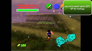 LoZ OoT cheat code collection part 2