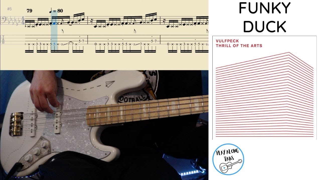 Vulfpeck: Funky Duck - Bass Cover with Bass Tab Vulfpeck: Funky Duck - Bass Cover with Bass Tab