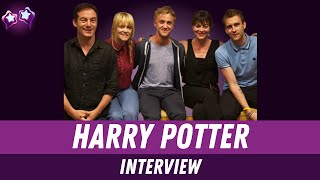 Harry Potter Cast Interview: Tom Felton, Jason Isaacs, Matthew Lewis, Helen McCrory: Deathly Hallows