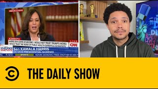 Harris on Trump's Vaccine | The Daily Social Distancing Show