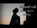 Amorf Col Slow Reverb Song