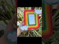 Texture Tissue Art Rainbow Thim Diy Craft Shortsvideo Art 