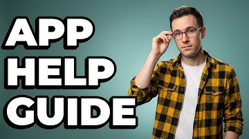 What Are App How-To Sections For?