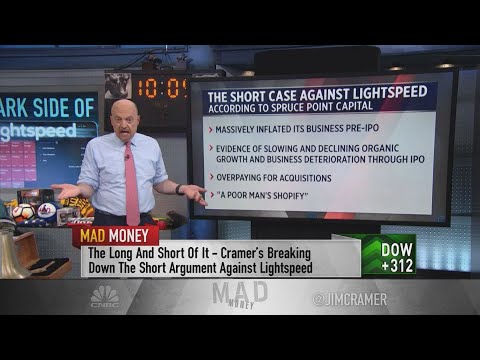 Jim Cramer: Investors should stay away from Lightspeed after short-seller report