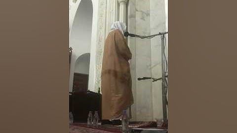 تلاوة مرئية من رحاب مسجد قباء للشيخ عبد الله القرافي سورة الطور