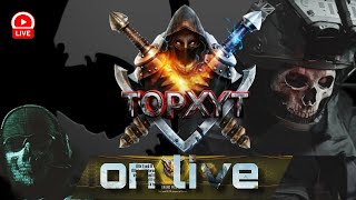 TOPxYT Mobile live streaming call of duty mobile gameplay ghosts 💀💀💀