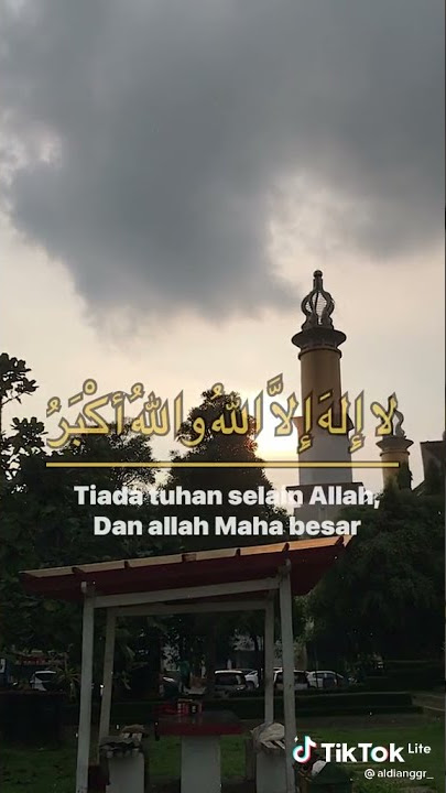 SUARA TAKBIRAN MUAMMAR ZA