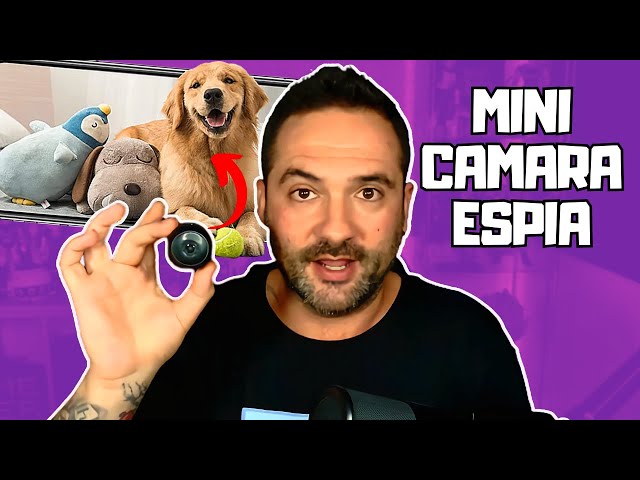 Esta Es La Mini Cámara Wifi Espia Inalámbrica Con Micrófono Mas Barata 😲 