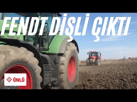 Fendth 936  vario  vs  Massey 8740s