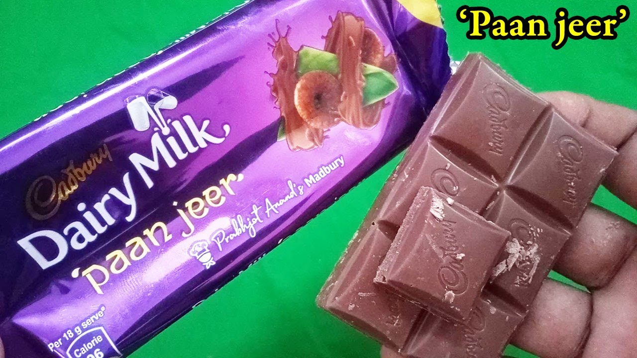 Cadbury Dairy Milk Paan Jeer Unboxing II Choco Mart II