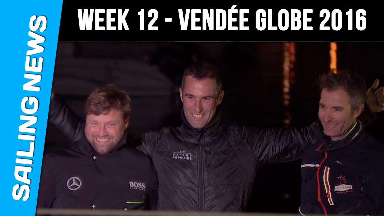 Week 12 - Vendée Globe 2016