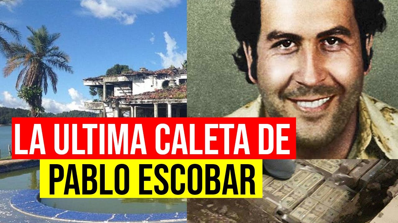 LA ÚLTIMA CALETA DE P4BLO ESCOBAR - YouTube