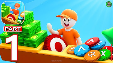 My Arcade Center v2 - Gameplay Walkthrough Part 1 - Create Your Own Gaming Center (Android, iOS)