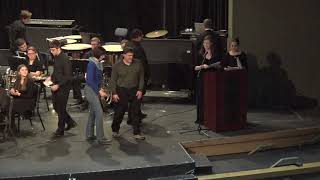 2018 EHS Band Senior Recognition