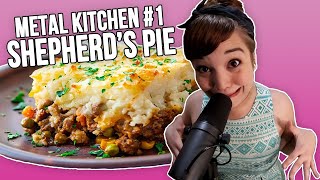 Metal Kitchen #1: The Ghost Inside makes Shepherd's Pie with Linzey Rae