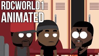 RDCworld1 Animated | How LeBron Was In The Locker Room At Halftime Of Game 5 2017
