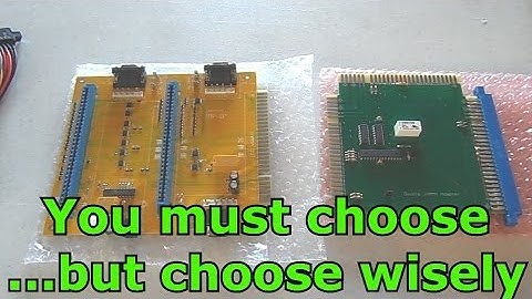 Comparing Different Arcade Multi Jamma Adapters