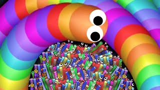 Slither.io A.I. 100,000+ Score Epic Slitherio Gameplay #232 by Smash 12,243 views 1 month ago 11 minutes, 25 seconds