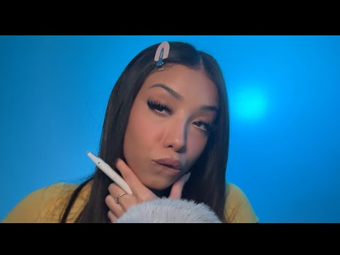 Taking A Blinker After Every ASMR Trigger 😶‍🌫️💤