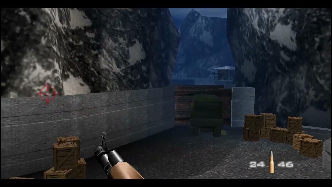 Rare Gamer  GoldenEye 007 Walkthrough