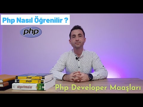 Php Nasıl Öğrenilir ?  Php Developer Maaşları