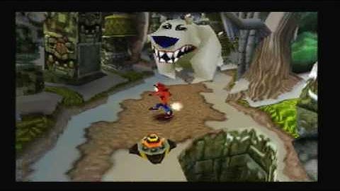 Crash Bandicoot 2 100% playthrough part 18 Un-Bearable 1/2