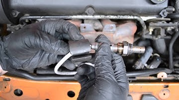 Oxygen Sensor Replacement 2002 Ford Focus