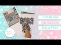 How To : Make Scrunchies | TikTok Scrunchies | Small Business