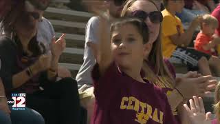 Mattson's last-second FG helps Central Michigan defeat New Hampshire, 45-42