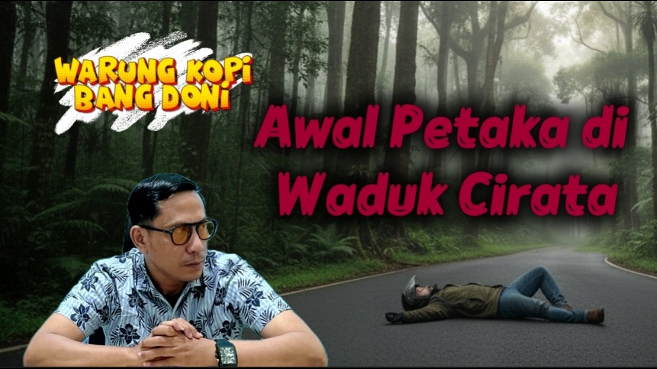 Awal Petaka di Waduk Cirata || Warung Kopi Bang Doni