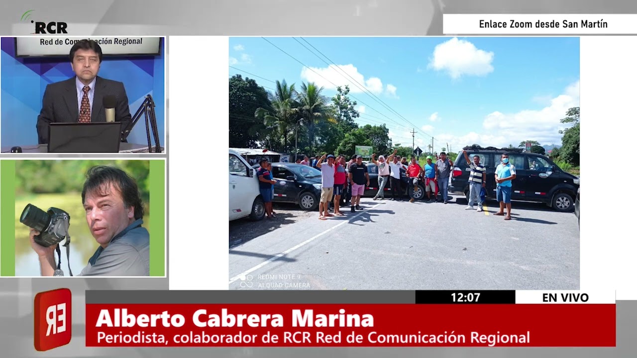 SE REGISTRAN BLOQUEO DE PASOS Y SERIOS PROBLEMAS EN LA CARRETERA FERNANDO BELAUNDE TERRY