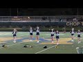 Kmhs cheer rehearsal 2019