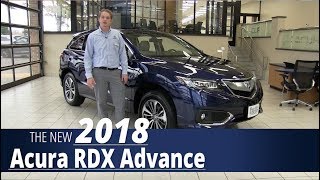 New 2018 Acura RDX Advance |  Minneapolis, St Paul, Brooklyn Park, Bloomington MN | Walk Around