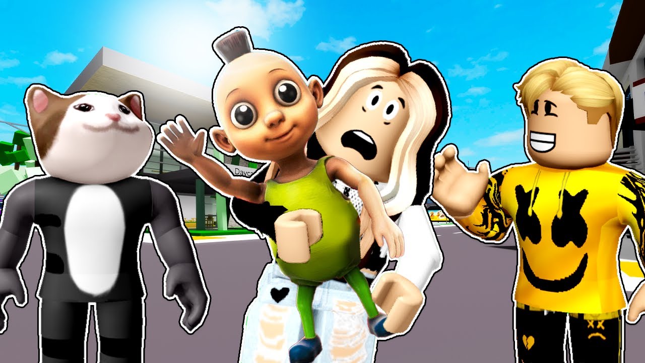 فيلم روبلوكس : حفيد حمود حبيبي حمود 😳👶 دخل ملجأ عفوفة ودمر كل شيء 💥🏚️‼️