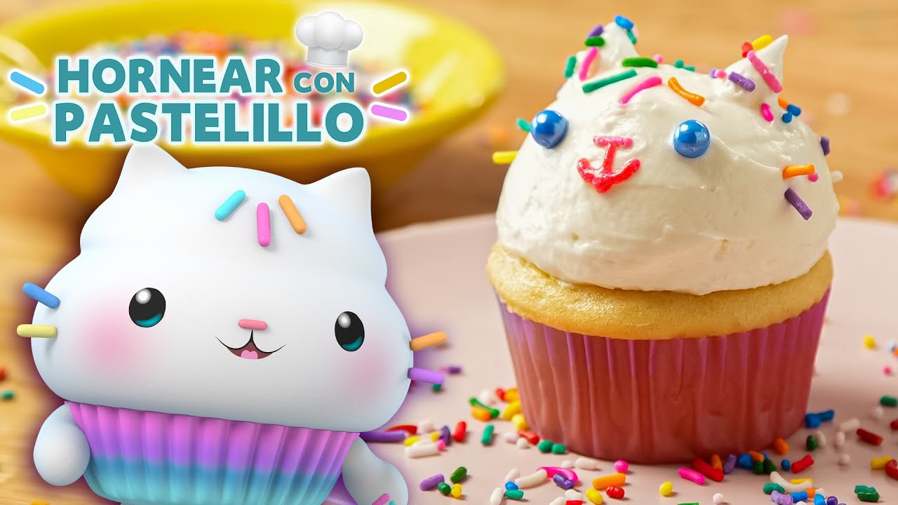 ¡Pastelillo hace los cupcakes de cumpleaños MÁS LINDOS! 🧁 | HORNEAR CON PASTELILLO