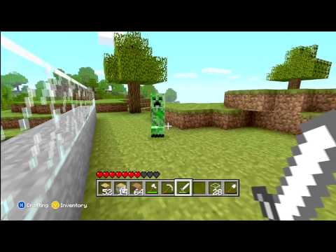 Minecraft Xbox 360 Edition | Part 2 | Getting My Shit Back