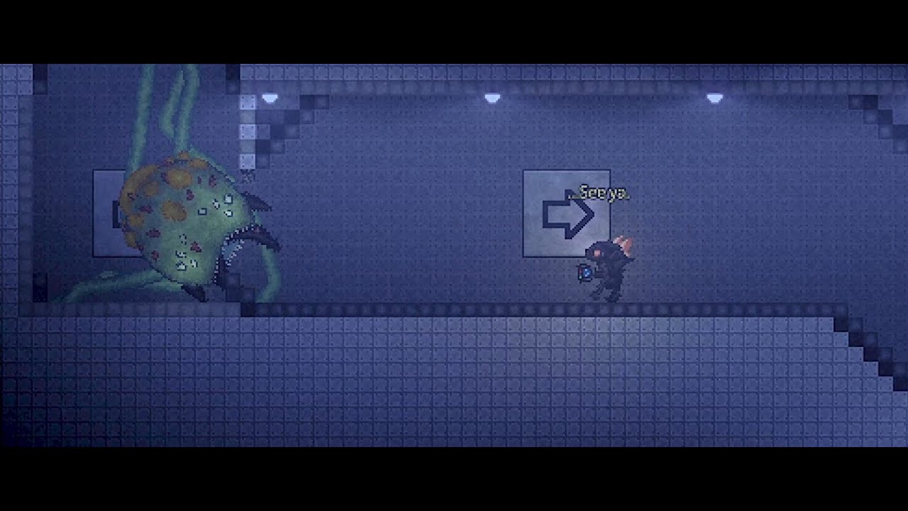 Scav Prototype tutorial but a murderous salad is trying to kill me