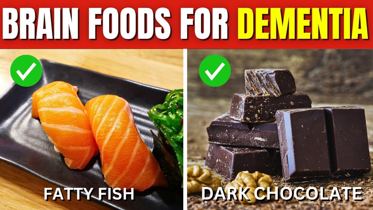 Brain Foods That Can Help You Fight Dementia - YouTube