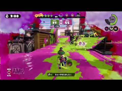 [スプラトゥーン]チーターに勝利！[チート]