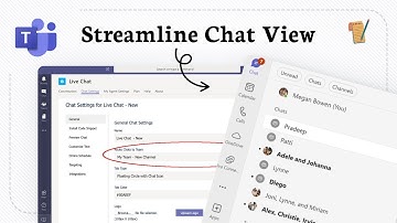 How to customize chat and channels in Microsoft Teams settings