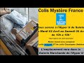 Voici une vido des objets ayant ts trouver chez colis mystre france