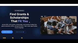 How To Setup A Grant Website For Your Clients screenshot 1