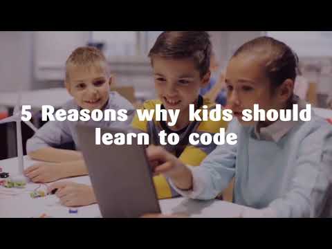 Get.Set.Code - 5 reasons why kids should learn to Code