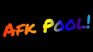 How To Make An Afk Pool In Hypixel Skyblock