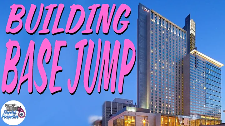 BUILDING BASE JUMP!!!