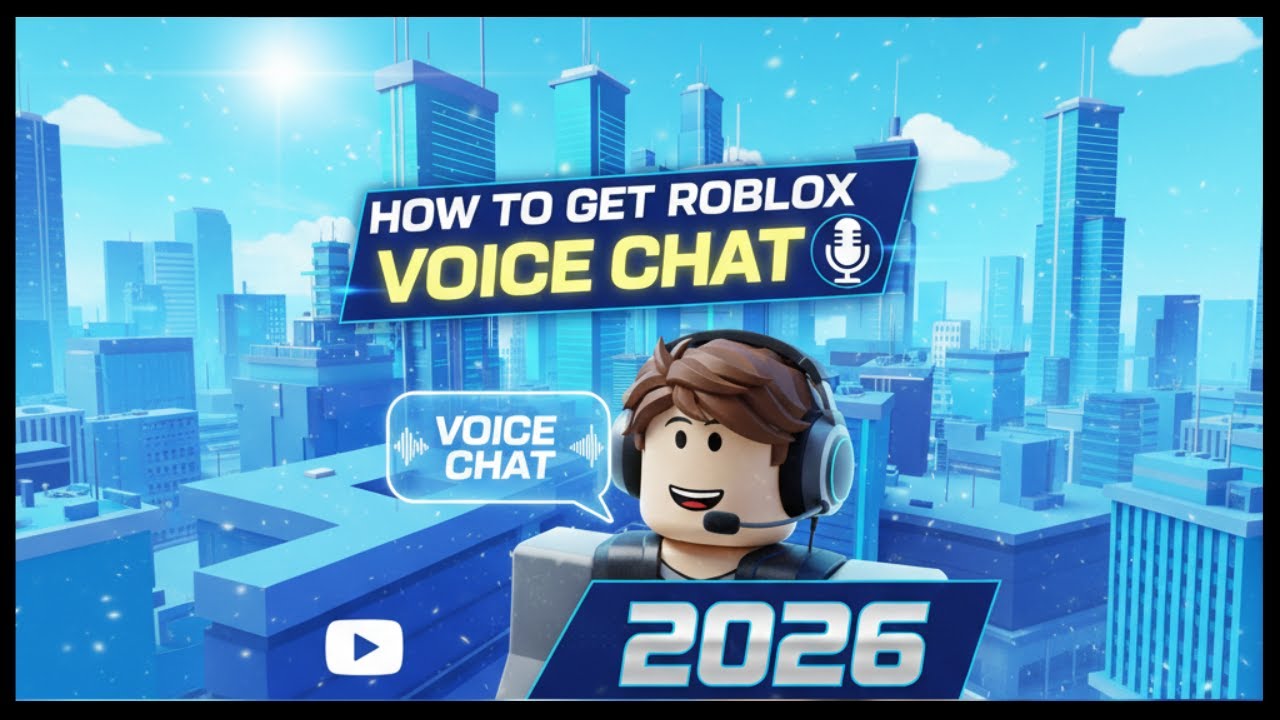 How To Get Roblox Voice Chat In 2026 YouTube 
