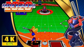 Super Baseball 2020 (Neo Geo AES) 【Longplay】
