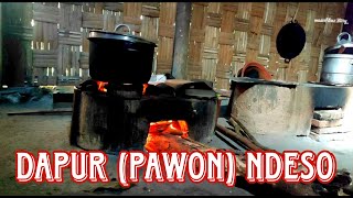 NOSTALGIA DAPUR (Pawon)wong ndeso  || suasana asli ndeso||cinematik.@masverbuz