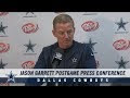 Jason Garrett Postgame Press Conference | Dallas Cowboys 2018