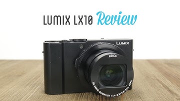 Panasonic Lumix DMC-LX10 Camera Review